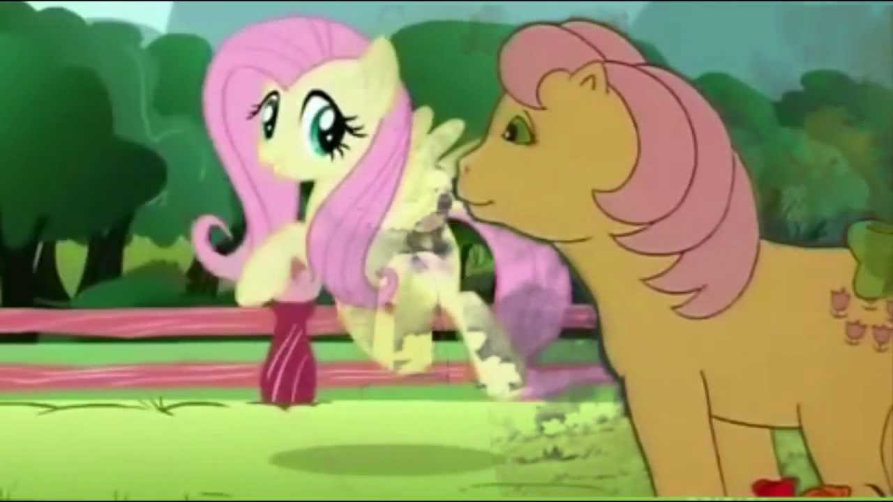 Posey x fluttershy - colors of the wind - YouTube