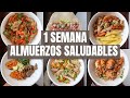 UNA SEMANA DE ALMUERZOS SALUDABLES Y DELICIOSOS | Michela Perleche