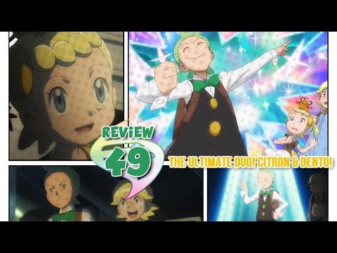 Pokemon xy&z episode 40 review