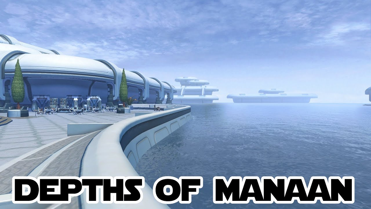 SWTOR - Depths of Manaan - New Flashpoint (2.9) - YouTube