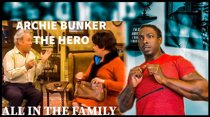 All in the Family- "Archie unknowingly gives mouth to mouth to a Transvestite" *REACTION*