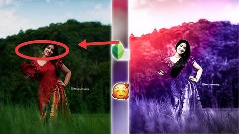 Snapseed- Atharv Raut lnspired Dark Black Tone Photo Editing Tutorial- Snapseed Tutorial