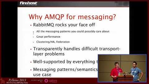 11 Asynchronous, Evented Messaging with AMQP, Kombu, and gevent