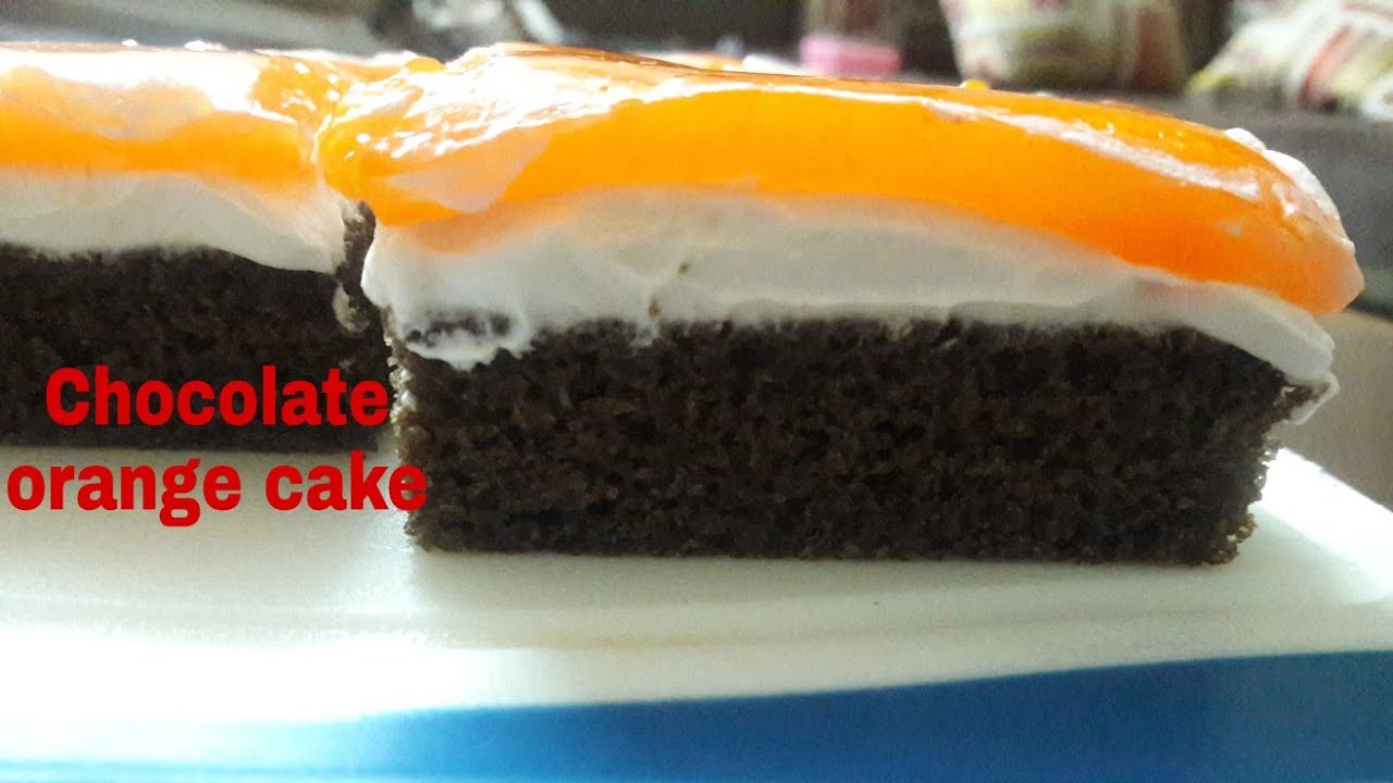 Christmas special-- chocolate orange cake|  fresh fruit cake | new year cake | Food Kitchen Lab