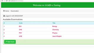 JAMB CBT guide 2018 - What You Should Know Before Entering the Exam Hall screenshot 5