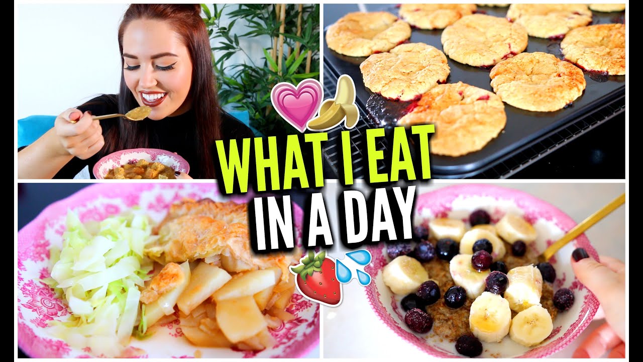 WHAT I EAT IN A DAY!