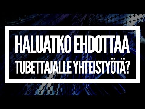 Video: Haluaisitko ehdottaa?