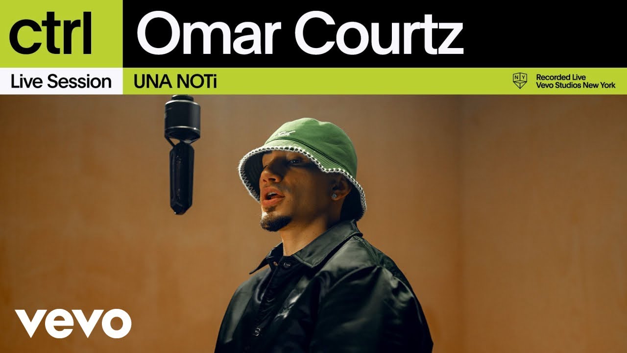 Omar Courtz - UNA NOTi (Live Session) | Vevo ctrl