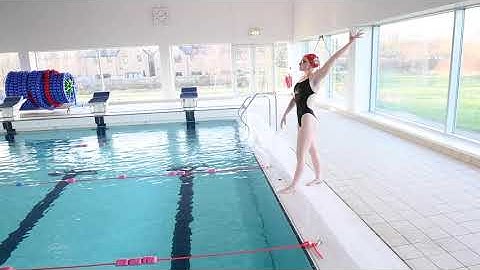 Routine grade 3 walk on | Artistic Swimming Routines