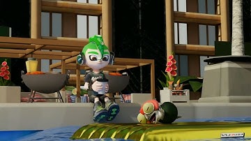 Relaxed Day Loop Animation [Splatoon Blender]