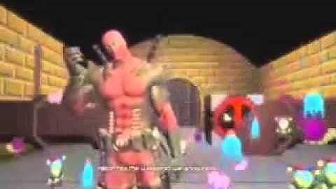 Deadpool Game Lady Deadpool walkthrough part 7 with Music