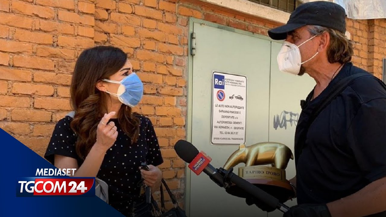 Fuori onda imbarazzante, Tapiro d'oro a Bianca Guaccero