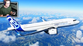 FIRST MAJOR FLIGHT: A320neo Los Angeles to San Francisco  Microsoft Flight Simulator  Part 6