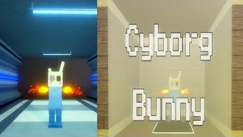 How to get the cyborg Bunny badge!