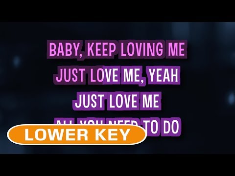 Love On The Brain (Karaoke Lower Key) - Rihanna