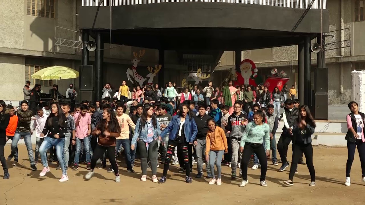 VII-VIII (HM) Christmas Day Celebration || St. Anthony's Sr. Sec. School Udaipur