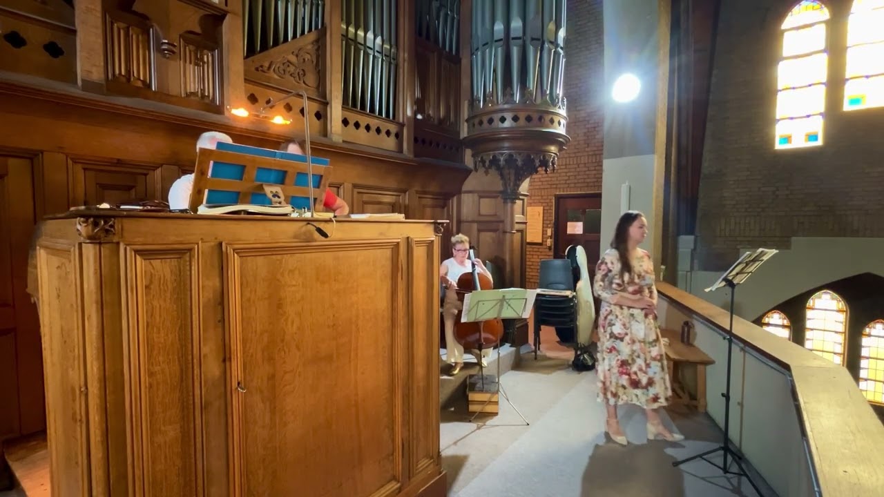 Höchster, mache deine Güte | BWV 51 (J.S. Bach) - Polina Iashchuk, Caecilia van Hoof, Tjeu Zeijen