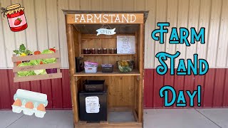 My self-service honor-system FARMSTAND makes over $50 daily!