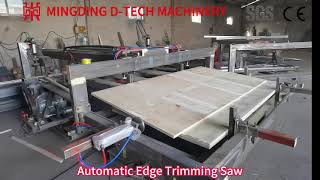 Plywood Edge Trimming Saw From Leda Sun
