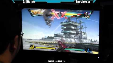 WNF UMvC3 2012 1.3 DJ Divine vs Luvcheeze