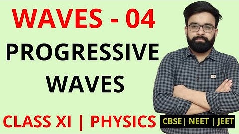 Equation of Progressive Wave | Waves | Class 11th Physics