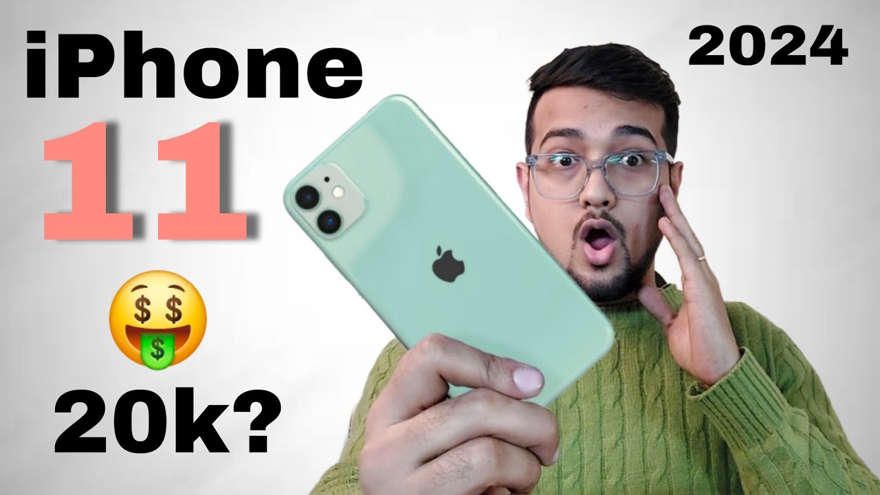 iPhone 11🔥in 2024 - Rs. 20k Only | Second hand iPhone 11 in 2024