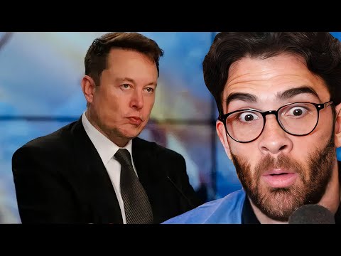 Thumbnail for Elon Musk ADMITS Twitter is OVER | Hasanabi reacts