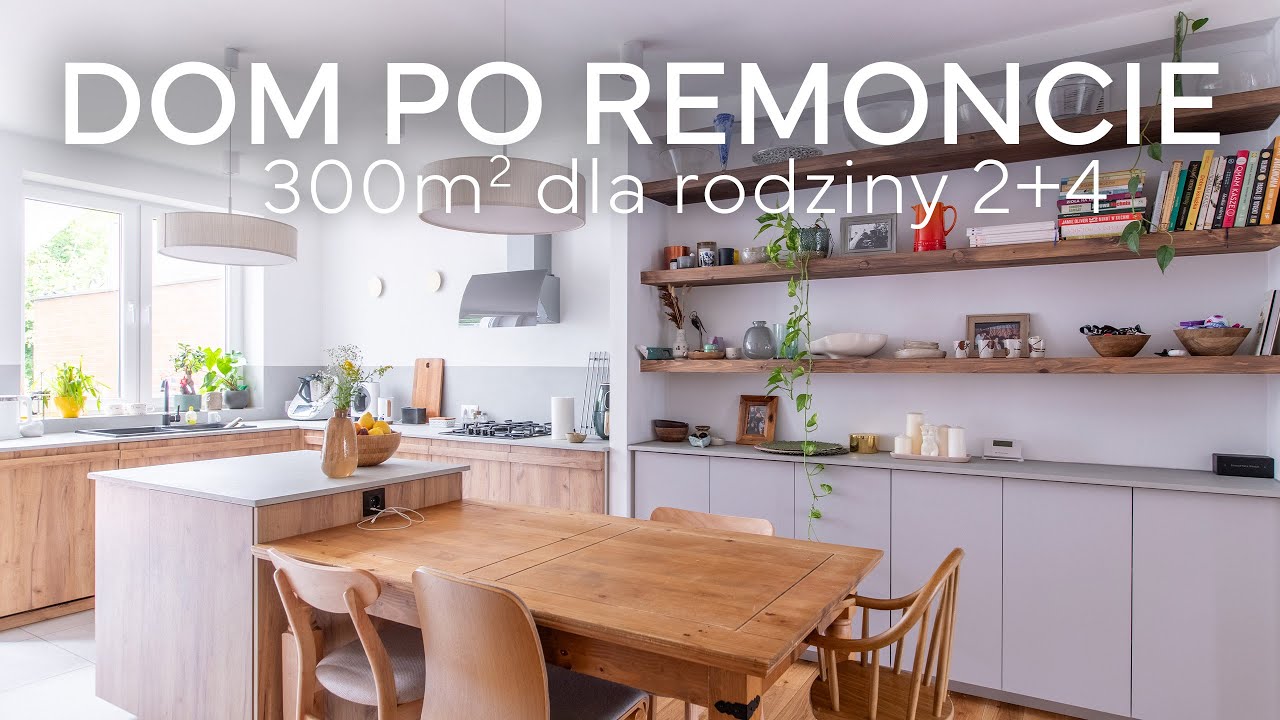 Dom dużej rodziny z siedmioma poziomami - szeregówka z lat osiemdziesiątych | HOME TOUR