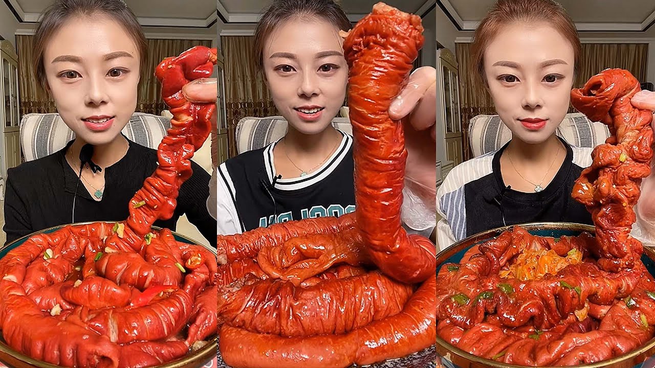 [MUKBANG] Large Intestine #2 EATING SHOW  吃播 먹방