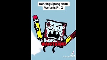 Top 4 Strongest Variants #invincible #spongebob #fyp #shorts #spongebobsquarepants #lore #comics