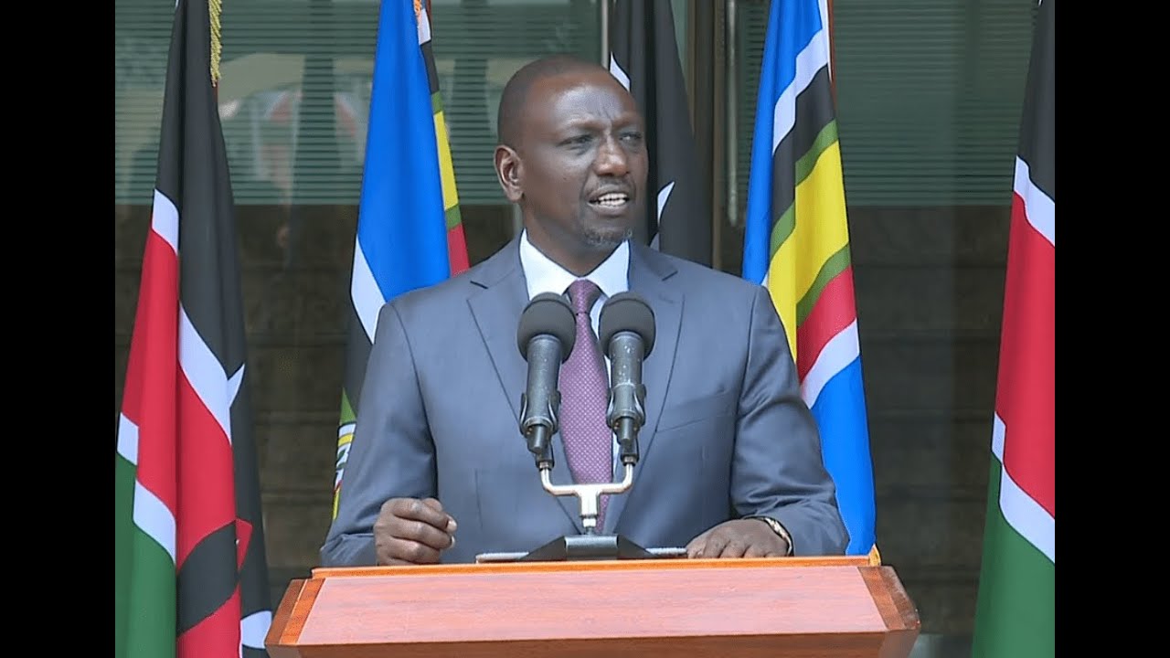 DP Ruto | praises Former president Moi for retiring when his term limit ...