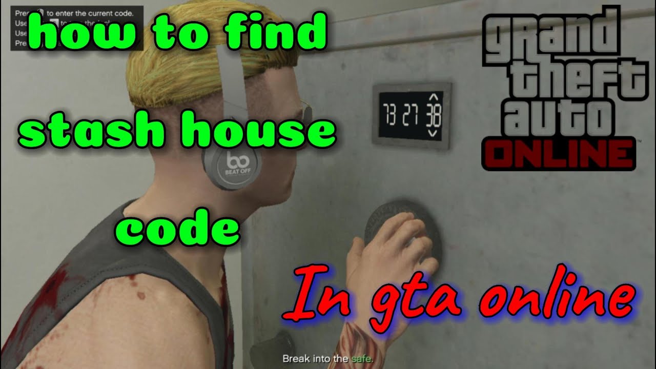 How To Find Stash House Locker Code In Gta Online Simple Trick YouTube 