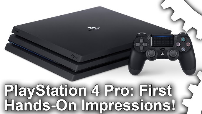 Sony's PlayStation event: PS4, PS4 Pro 