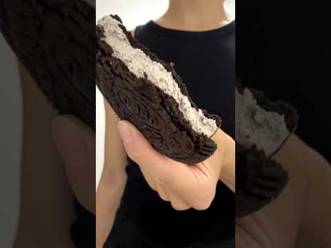 mukbang oreo part1 #mukbang #oreo