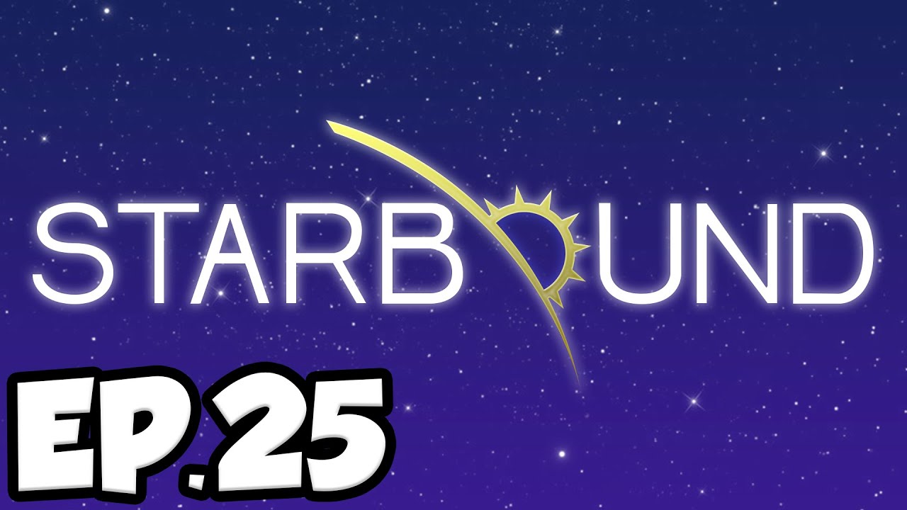 Starbound Ep.25 - REVISITING THE HYLOTL VILLAGE & GROWN UP FLUFFALO!!! (Multiplayer Gameplay)