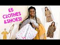 £5 CLOTHES FROM EVERYTHING5POUNDS.COM Haul & Try on