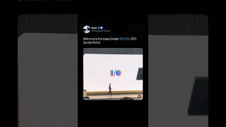 Welcome to the stage Google $GOOGL CEO Sundar Pichai