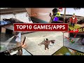 Top 10 Amazing Android AR Apps/Games 2018 | without AR core