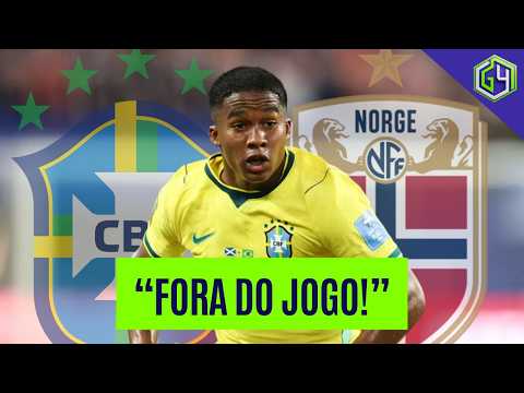 "ENDRICK NÃO ENTRA, A DÚVIDA É ENTRE MARTINELLI E...", MASSINI PROJETA JOGO CONTRA NORUEGA