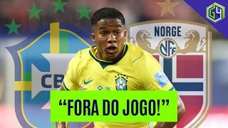 "ENDRICK NÃO ENTRA, A DÚVIDA...