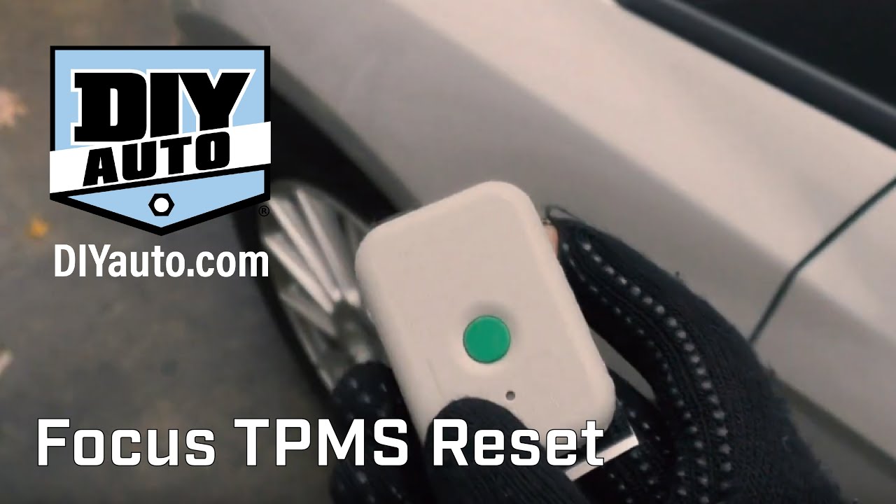 Ford Focus TPMS Reset - YouTube