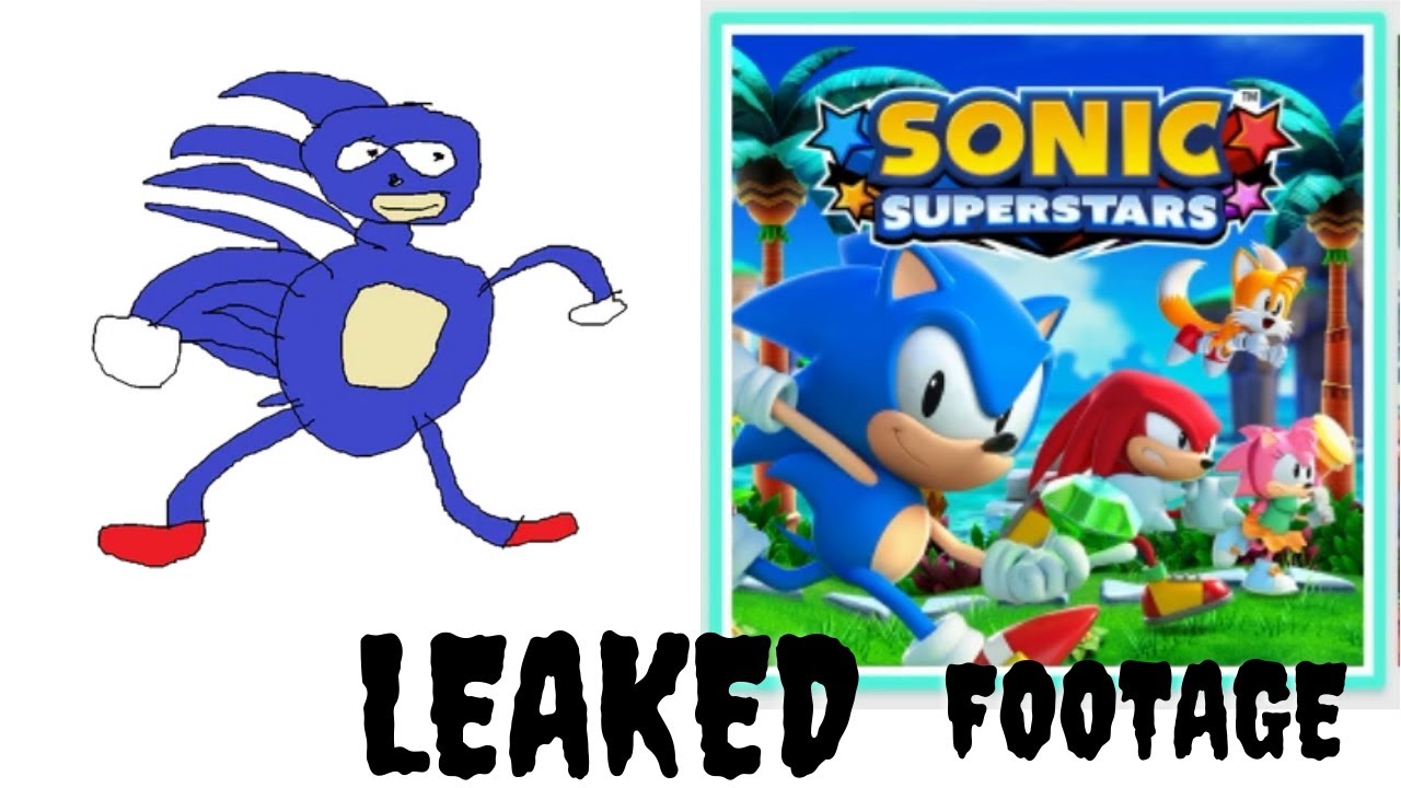 The only leak you need for Sonic Superstars