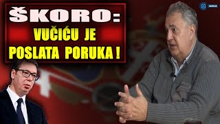 Srđan Škoro: Vučiću poslata poruka - O planu za protest kod Skupštine i upadu u RTS