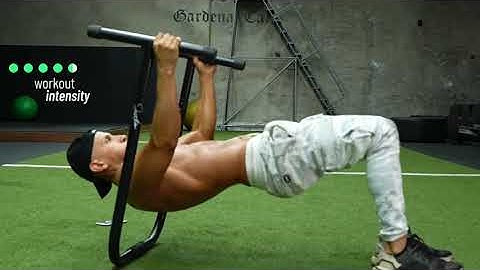 Bodyweight Exercises with Lebert Equalizers | Frank Medrano