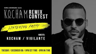 KOCHAM REMIX CONTEST / FEEDBACK SESSION