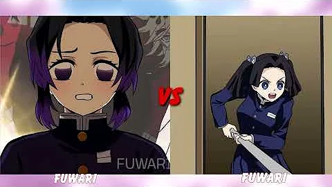 Zero Two Dodging meme Anime Compilation (Shinobu vs Mitsuri vs Nezuko)