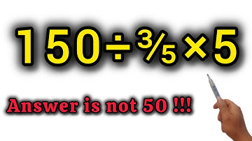 POV: This Simple Math Question Stumps Everyone!