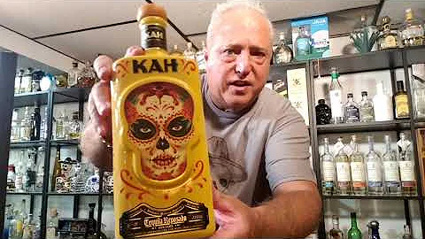 Lou Agave of Long Island Lou Tequila - New 'Brick Bottle' Kah Reposado - Is It Just A Pretty Bottle?