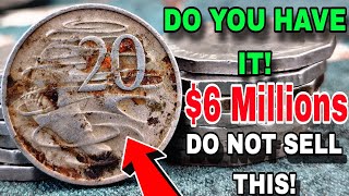 TOP 8 ULTRA AUSTRALIA 20 CENTS RARE 20 CENTS COINS WORTH A LOT OF MONEY -COINS WORTH MONEY!
