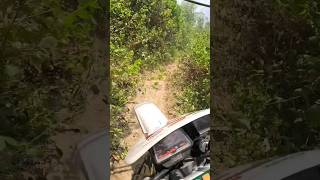 My Dtr200 Adventure Ride#2kcreator #2ksubscribers #shorts #trending #yamaha